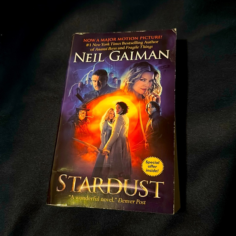 Stardust by Neil Gaiman Novel